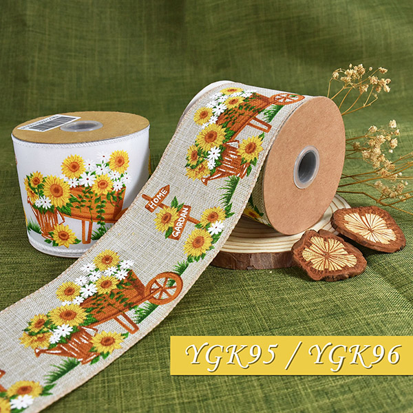 Sunflower Harvest Ribbon