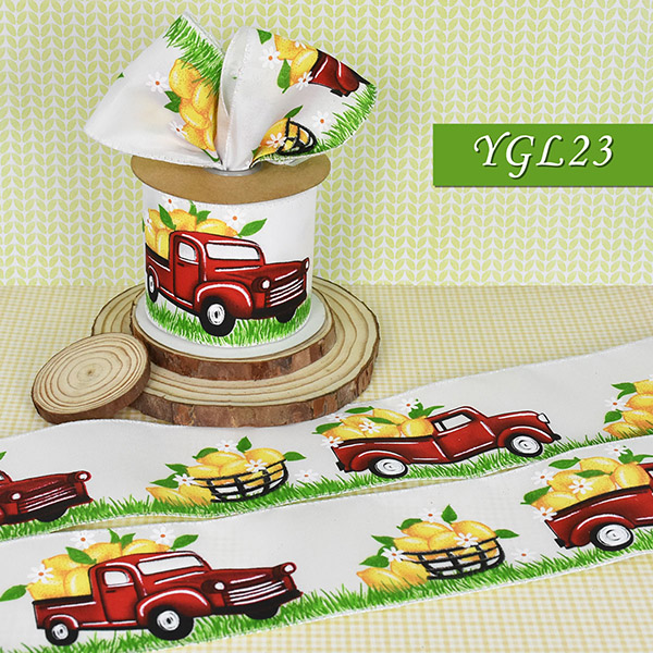 Lemons on Truck Ribbon