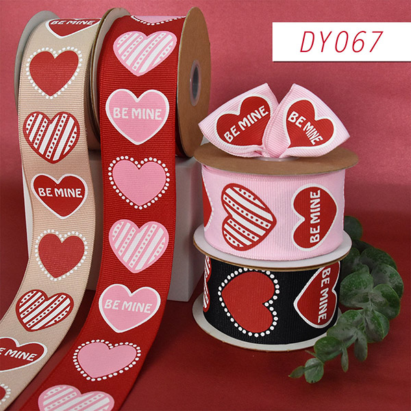 Valentines'Day Hearts Ribbon