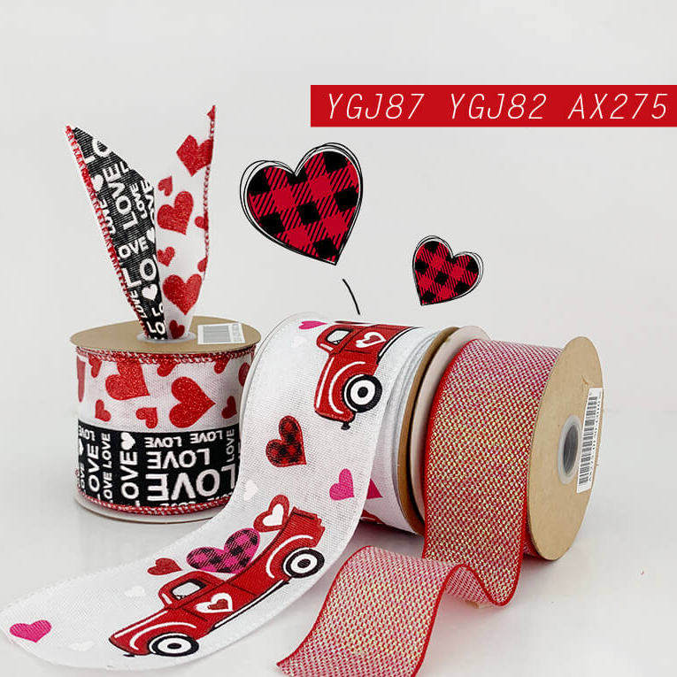 Valentine's Day and Wedding Ribbon