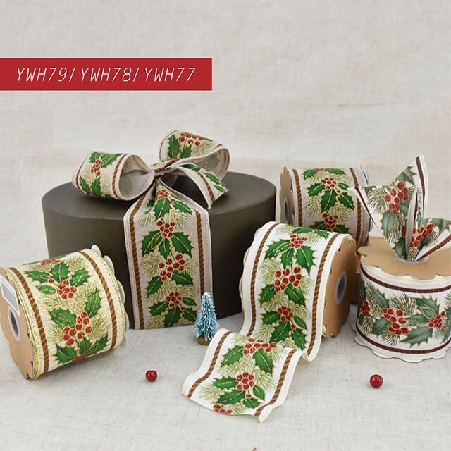 Seasonal and Holiday Decoration Ribbon