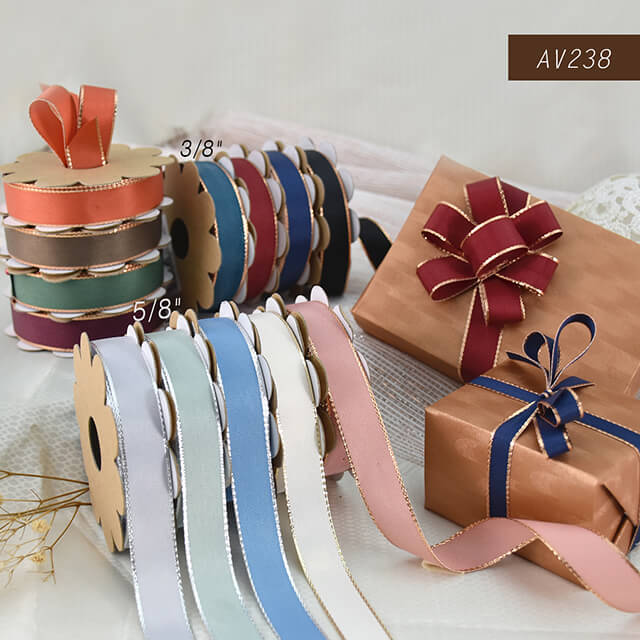 Gift Wrapping and Craft Packaging Ribbon