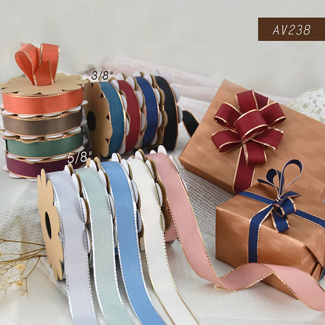 Gift Wrapping and Craft Packaging Ribbon